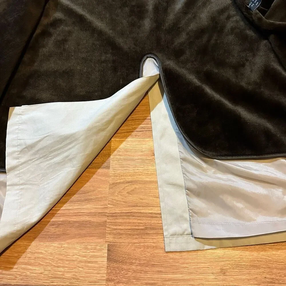 London Towne Mens Trench Coat Beige | Men Size 46 Long